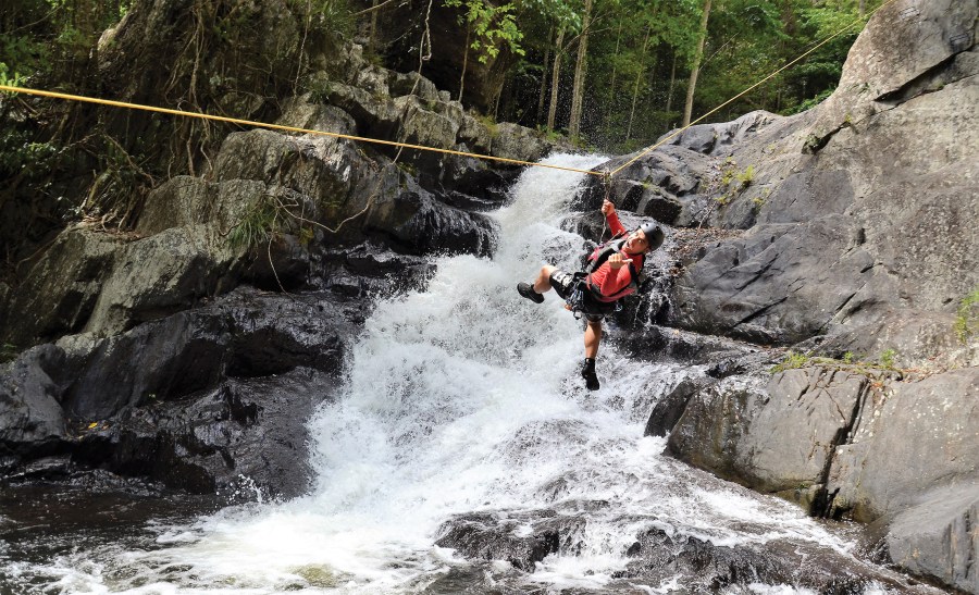 Cairns canyoning adventure