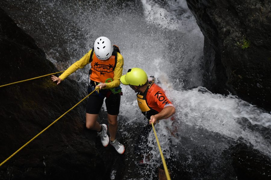 Cairns canyoning adventure