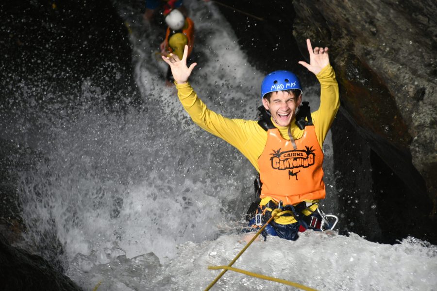 Cairns canyoning adventure
