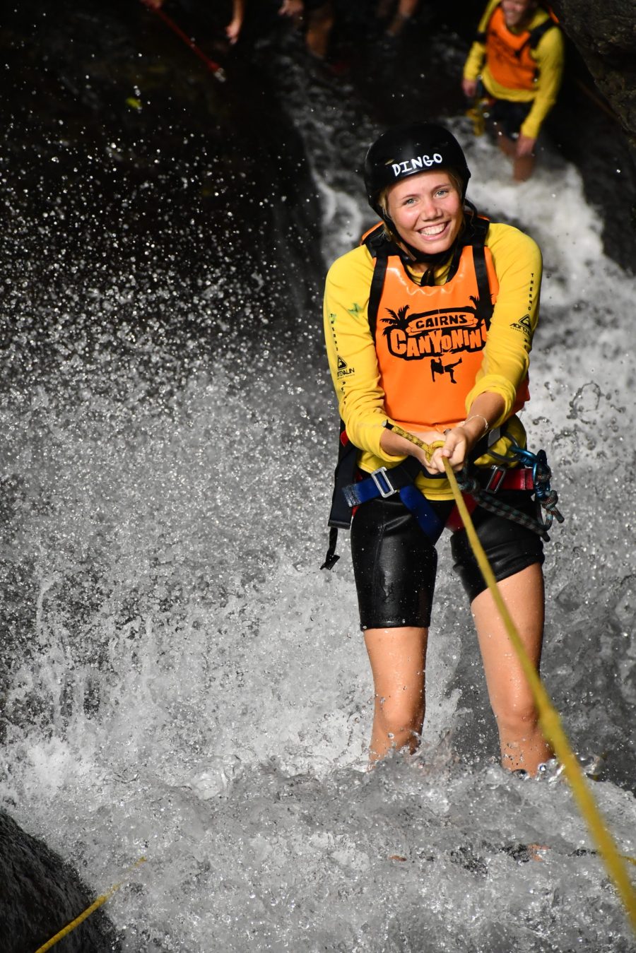 Cairns canyoning adventure