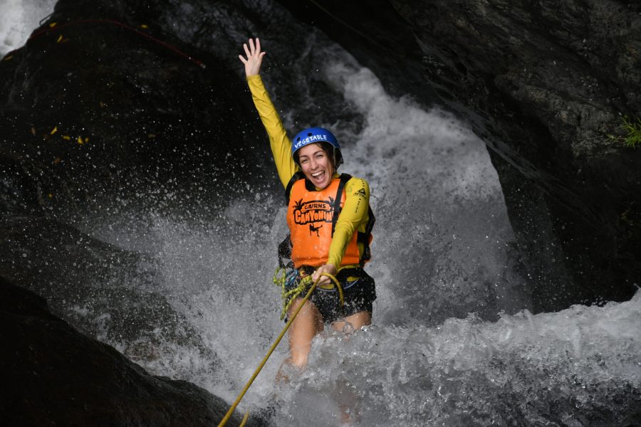 Cairns canyoning adventure