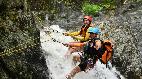 Exploring Crystal Canyon with the Ultimate Package includes cairns waterfalls