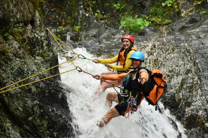 Exploring Crystal Canyon with the Ultimate Package includes cairns waterfalls