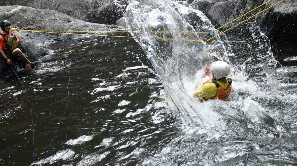 Waterfalls in the Rainforest Experience at Crystal Canyon