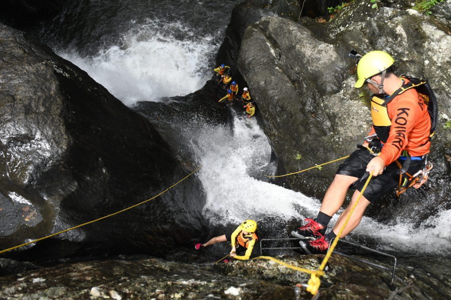 Cairns canyoning adventure