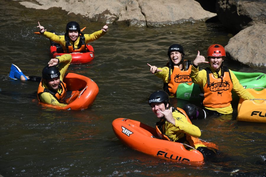 Cairns canyoning adventure