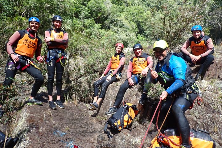 Participants on the Adventure Rainforest Full Day Experience at a cairns tours