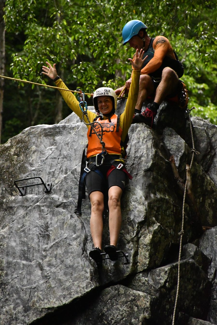 Cairns canyoning adventure