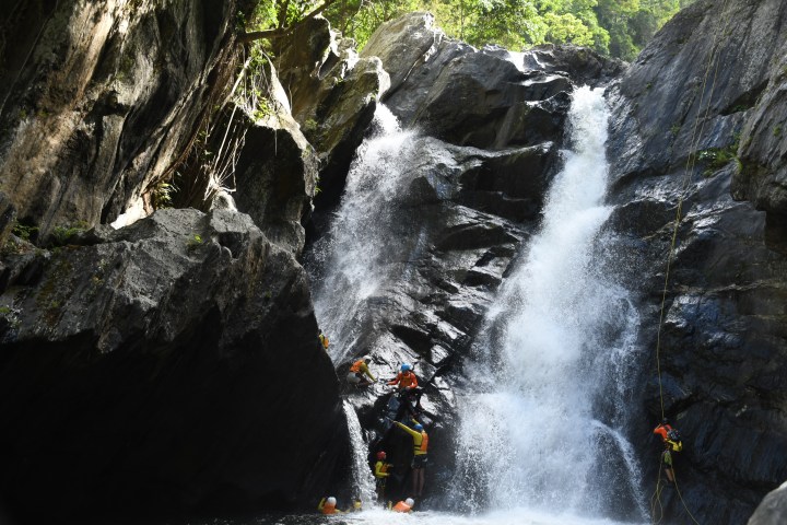 Adventure Rainforest Full Day Tour cairns waterfalls