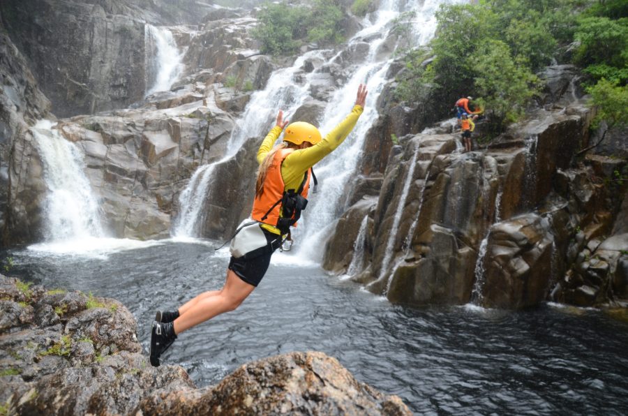 Cairns canyoning adventure