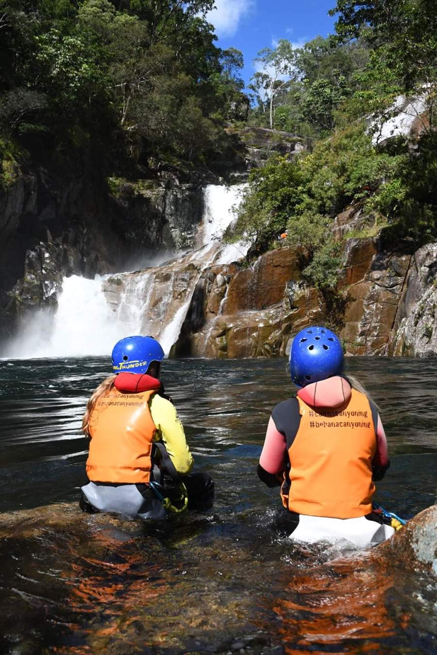 Behana Half Day Canyoning Tour