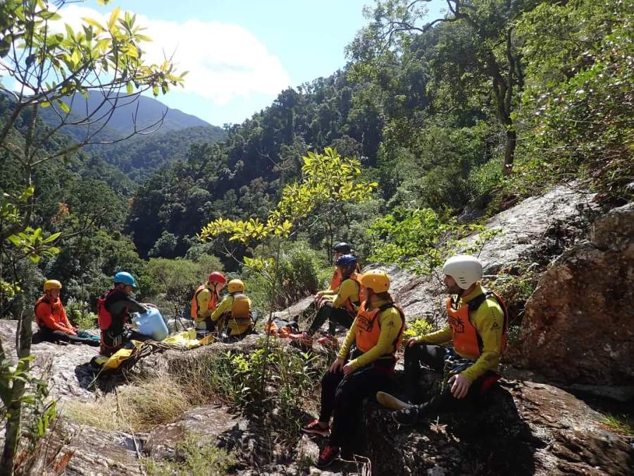 The Spillway Full Day Canyoning Tour