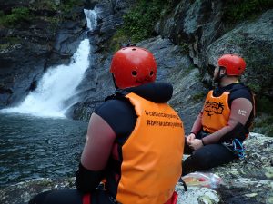 a young child wearing a helmet
